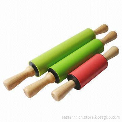 Silicone rolling pin, easy to use and clean